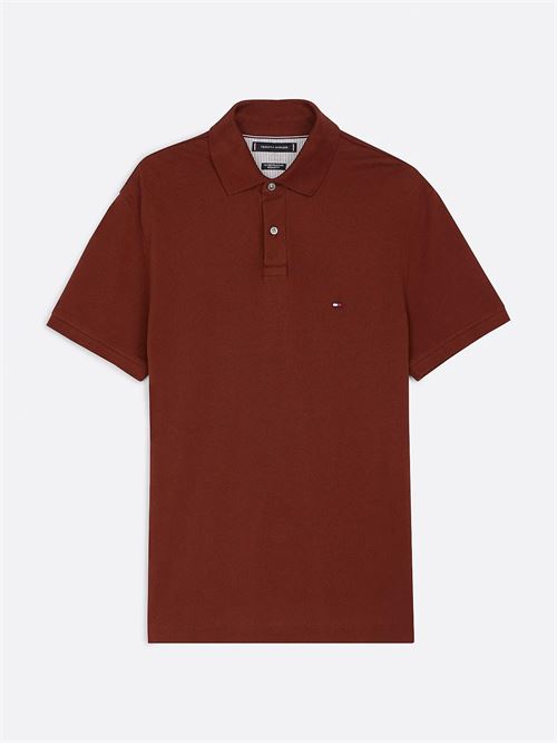 liquid cotton reg seasonal polo TOMMY HILFIGER | MW0MW39994GV0